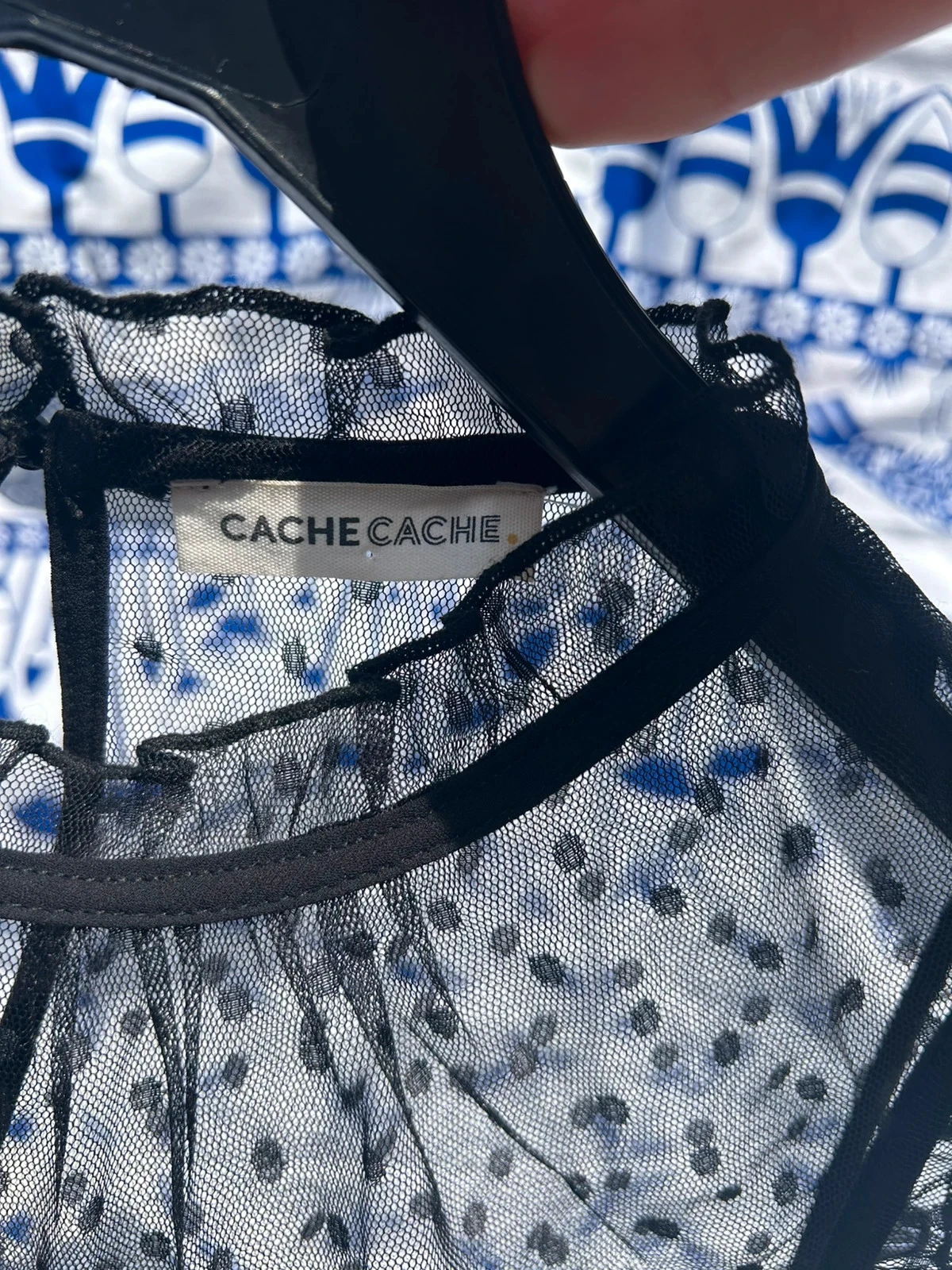 Camiseta negra 34/XS Cache Cache mujer nueva – photo 3